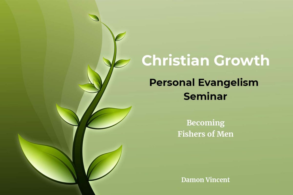 Personal Evangelism Seminar